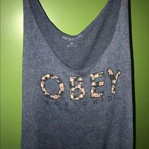 Obey Tank Top